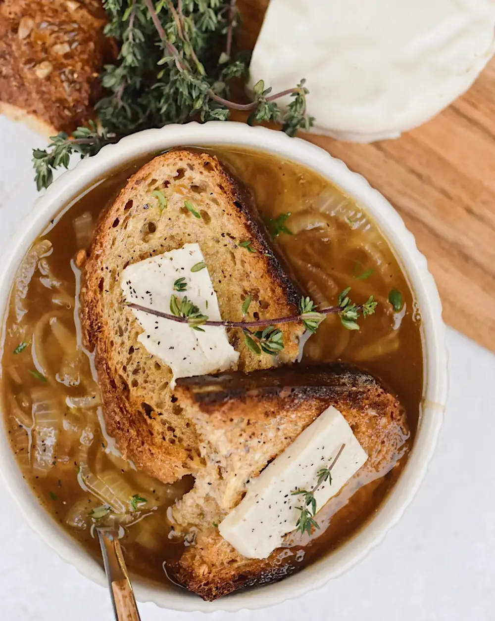 Vegan French Onion Soup, Special Diet Recipes