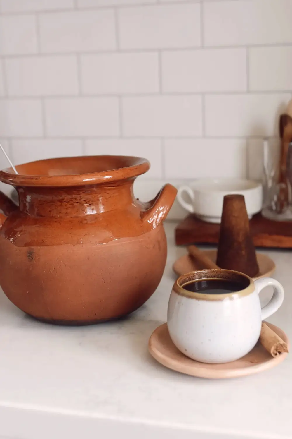 How to Make Mexican Coffee - Easy Cafe de Olla Recipe