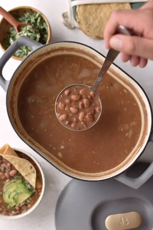 frijoles peruanos de la olla instant pot｜TikTok Search