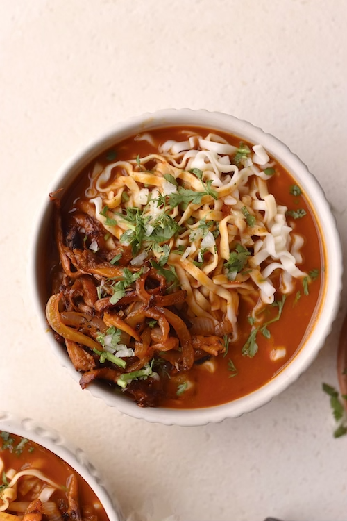 Vegan Birria Ramen